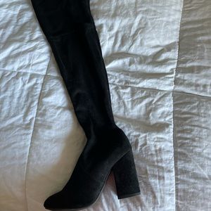Steve Madden thigh high boots